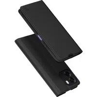 Custodia per Oppo A6x 4G / A6x, Techsuit, Magskin Book, Nera — 3