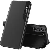 Custodia per Samsung Galaxy S22+ 5G S906, Techsuit, eFold, Nera — 3