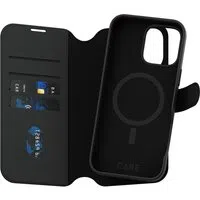 Custodia MagSafe per Apple iPhone 16 Pro Max, PanzerGlass, Care Feature Tango Two-in-One, Nera — 3