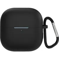 Custodia Techsuit Silicone per Huawei FreeClip 2, Nera — 3