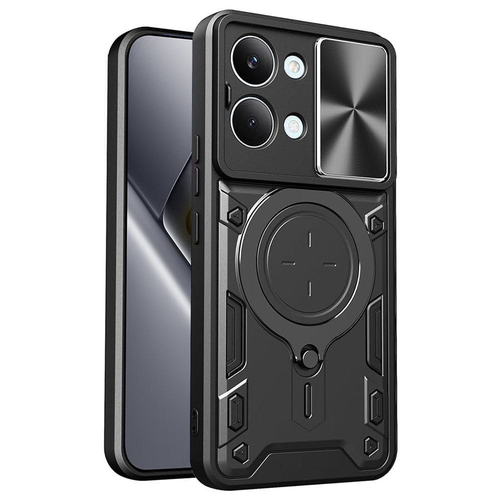 Custodia per Xiaomi Poco X8 Pro Max, Techsuit, CamGuard Pro, Nera