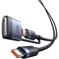 Cavo di Ricarica McDodo CA-0140, USB-C - USB-C / MagSafe 3, 240W, 2m, Nero — 3
