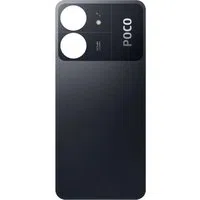 Coperchio Batteria Xiaomi Poco C65, Nero, Service Pack 1610111001479A — 3