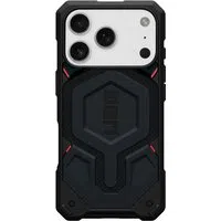 Custodia MagSafe per Apple iPhone 17 Pro, Urban Armor Gear, Monarch Pro Kevlar, Nera — 3