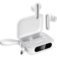 Handsfree Bluetooth Anker SoundCore P41i, TWS, ANC, Bianco A3937G21 — 3