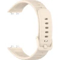 Cinturino Techsuit W082 per Huawei Band 11 / 11 Pro, Crema — 3