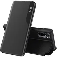 Custodia per Xiaomi Poco M5s / Redmi Note 10S / Note 10, Techsuit, eFold, Nera — 3