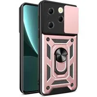 Custodia per Tecno Spark 20 Pro / Infinix Hot 40 / Hot 40 Pro, Techsuit, CamShield, Rosa — 3