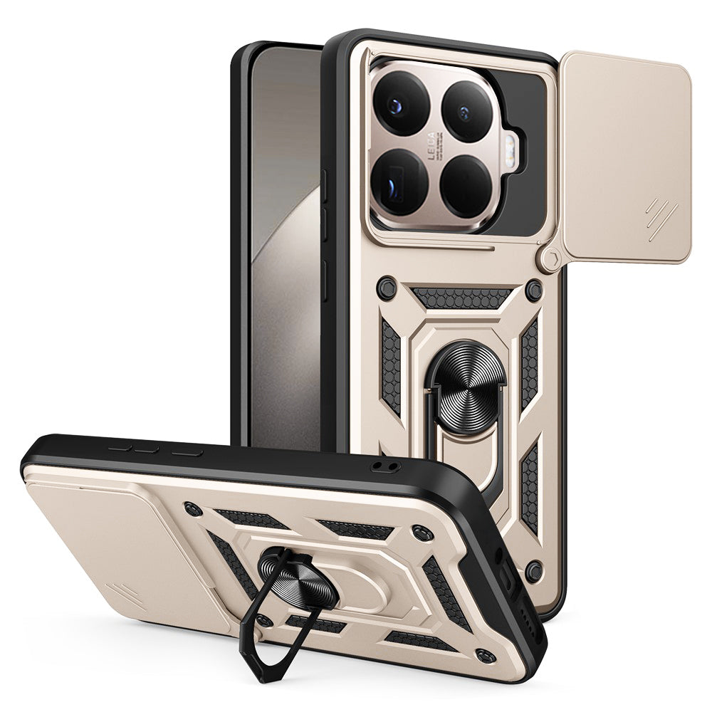 Techsuit Custodia per Xiaomi 15T Pro, Techsuit, CamShield, Dorata