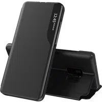 Custodia per Samsung Galaxy S9 G960, Techsuit, eFold, Nera — 3