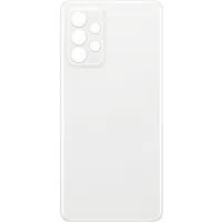 Copertura Batteria compatibile con Samsung Galaxy A52s 5G A528 / A52 5G A526 / A52 A525, Bianco — 3