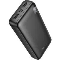 Batteria Esterna HOCO J128A, 20000mAh, 10W, 2 x USB-A, Nera — 3