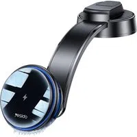 Caricabatterie Auto Wireless Yesido C311, 15W, 1.67A, Nero — 3