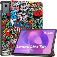 Custodia per Lenovo Idea Tab 11, Techsuit, FoldPro Urban Vibe, Multicolore — 3