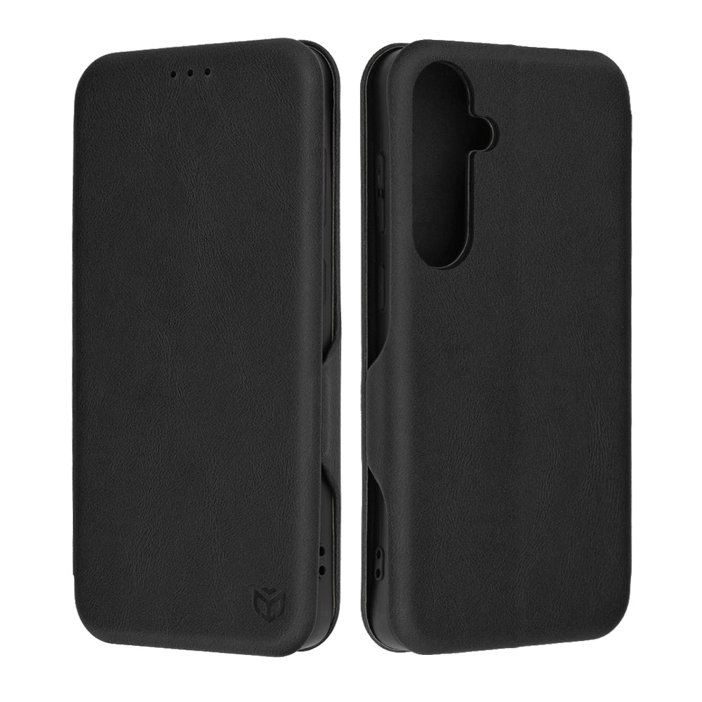 Techsuit Custodia per Samsung Galaxy S24+ S926, Techsuit, Safe Wallet Plus, Nera