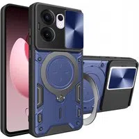 Custodia per Oppo Reno13 FS 5G / Reno13 F 4G / Reno13 F, Techsuit, CamGuard Pro, Blu — 3