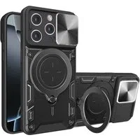 Custodia per Apple iPhone 16 Pro, Techsuit, CamGuard Pro, Nera — 3