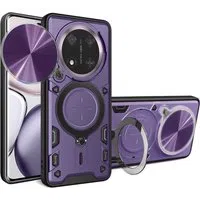 Custodia per Honor X9c / Magic7 Lite, Techsuit, CamGuard Pro, Viola — 3