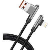 Cavo Dati e Ricarica USB-A - Lightning Lito LD13L, 18W, 1m, Nero — 3