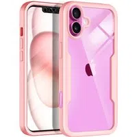 Custodia per Apple iPhone 16 Plus, Techsuit, ColorVerse 360, Rosa — 3