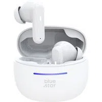 Handsfree Bluetooth Blue Star BK44, TWS, Bianco — 3
