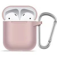 Custodia Blueo Liquid per Apple AirPods Gen 1, Rosa — 3