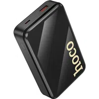 Batteria Esterna HOCO Q37A, 20000mAh, 22.5W, QC + PD, 1 x Lightning - 1 x USB-A - 2 x USB-C, Nera — 3