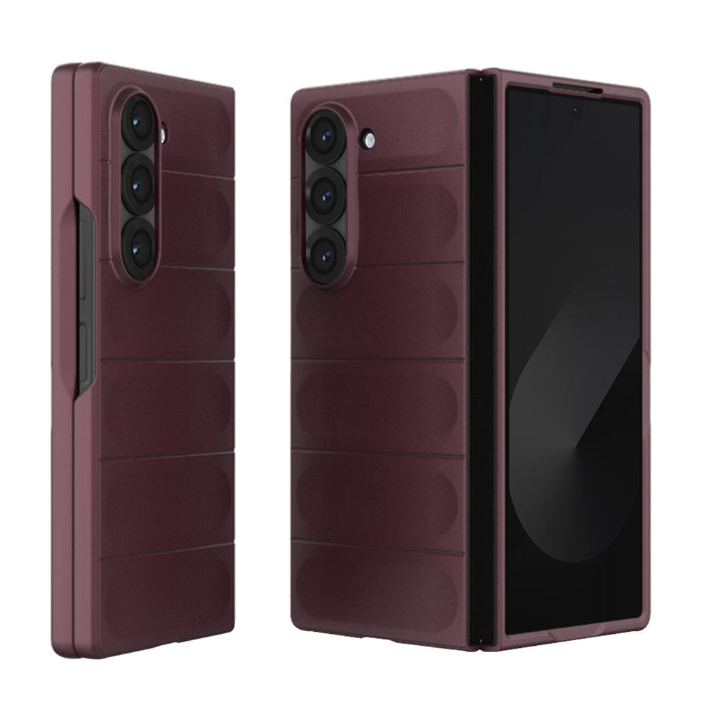 Techsuit Custodia per Samsung Galaxy Z Fold6 F956, Techsuit, Magic Shield, Vinaccia
