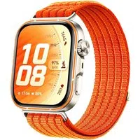 Cinturino Techsuit W085 per Huawei Watch Fit 5, Arancione — 3