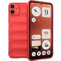 Custodia per Nothing CMF Phone 1, Techsuit, Magic Shield, Rossa — 3