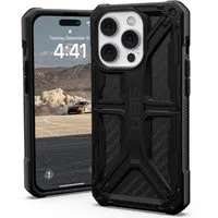 Custodia per Apple iPhone 14 Pro, Urban Armor Gear, Monarch Carbon, Nera — 3