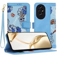 Custodia per Honor 200, Techsuit, FlipCraft, Blu — 3