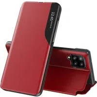 Custodia per Samsung Galaxy A12 Nacho A127 / A12 A125, Techsuit, eFold, Rossa — 3