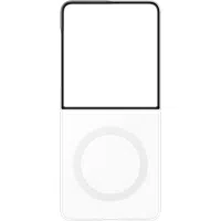 Custodia per Samsung Galaxy Z Flip8 F776, Clear Magnet, Trasparente EF-CF776CTEGWW — 3