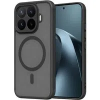Custodia MagSafe per Xiaomi 17T Pro, Techsuit, HaloFrost II, Nera — 3
