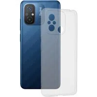 Custodia per Xiaomi Redmi 12C, Techsuit, Chiara, Trasparente — 3