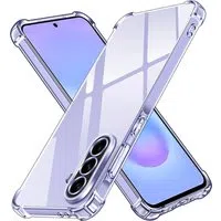 Custodia per Samsung Galaxy A57 5G, Techsuit, Shockproof Clear, Trasparente — 3