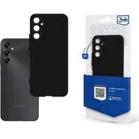 Custodia per Samsung Galaxy A05s A057, 3MK, Nera Opaca — 3