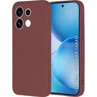 Custodia per Oppo Reno16 Pro, Techsuit, SoftFlex, Vinaccia — 3