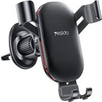 Supporto Auto Yesido C243, Universale, Nero — 3