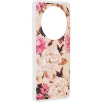 Custodia per Honor Magic6 Lite, Techsuit, Marble, Beige — 3