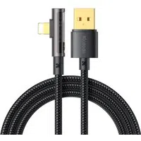 Cavo Dati e Ricarica USB-A - Lightning McDodo CA-3510 Angled, 18W, 1.2m, Nero — 3