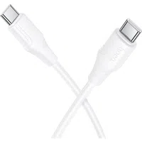 Cavo Dati e Ricarica USB-C - USB-C HOCO X124, 60W, 1m, Bianco — 3
