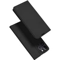 Custodia per Apple iPhone 14 Pro Max, Techsuit, Magskin Book, Nera — 3