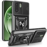 Custodia per OnePlus 15R, Techsuit, CamShield, Nera — 3