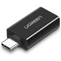 Adattatore OTG USB-C - USB-A UGREEN US173, Nero — 3