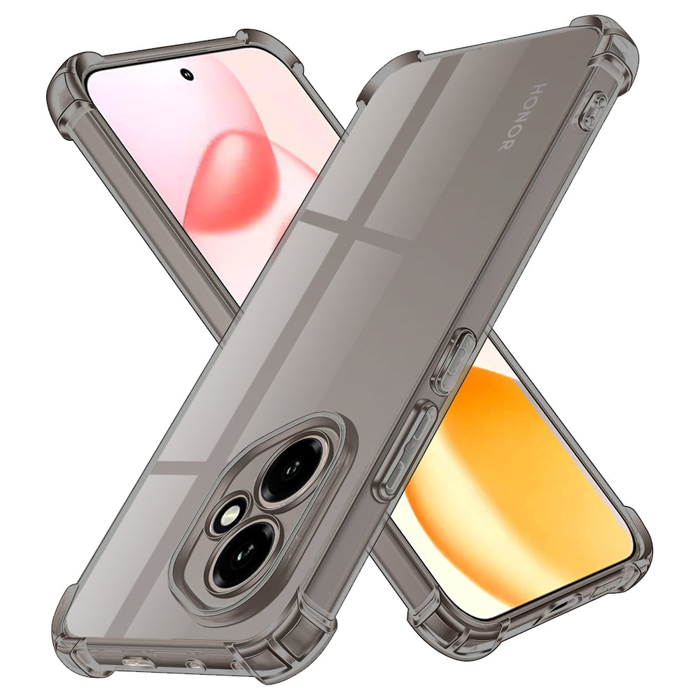 Techsuit Custodia per Samsung Galaxy S24+ S926, Techsuit, Shockproof Clear, Fumè