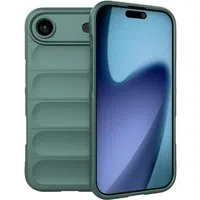 Custodia per Apple iPhone 17 Air, Techsuit, Magic Shield, Verde — 3