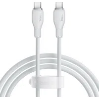 Cavo Dati e Ricarica USB-C - USB-C Baseus Pudding, 100W, 1.2m, Bianco P10355702221-00 — 3