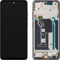 Display con Touchscreen Motorola Moto G56, con Cornice, Grigio (Pantone Gray Mist), Service Pack 5D68C30209 — 3